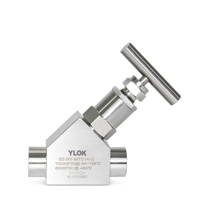 Y-type High Pressure Globe Valve